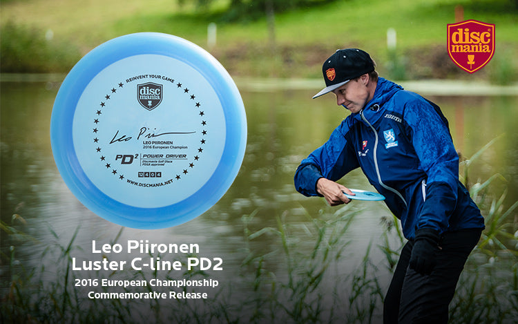 Luster C-line PD2 - Leo Piironen EDGC Signature disc