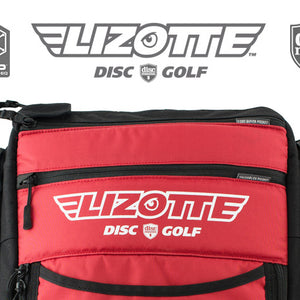 Introducing the Lizotte Disc Golf Grip EQ Bag
