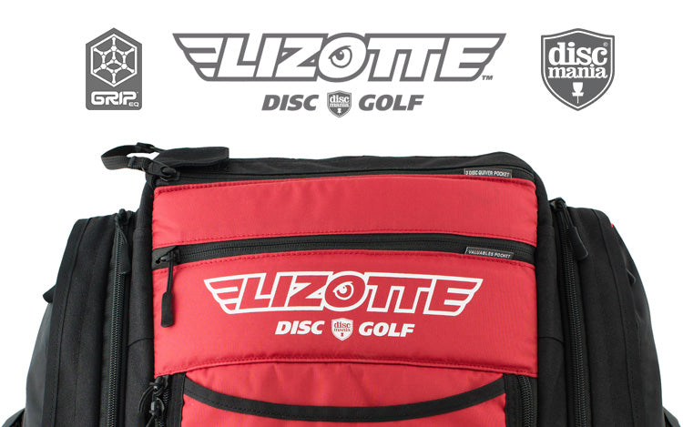 Introducing the Lizotte Disc Golf Grip EQ Bag