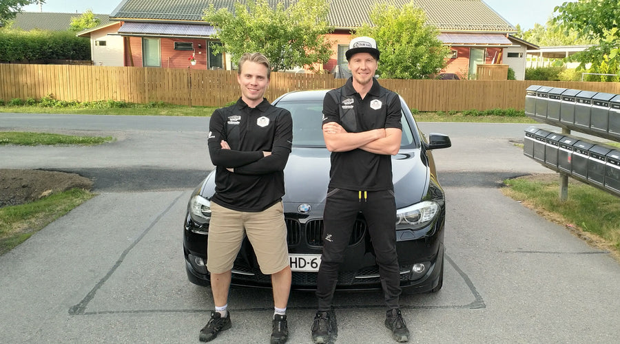 Chasing fairways: A Midsummer Disc Golf Endurance Record Attempt in Finland