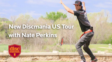 A New Discmania US Tour with Nate Perkins