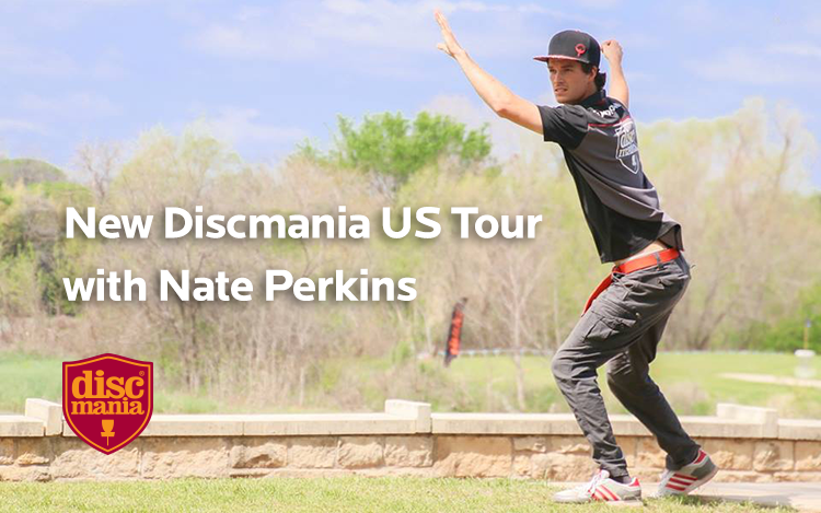 A New Discmania US Tour with Nate Perkins