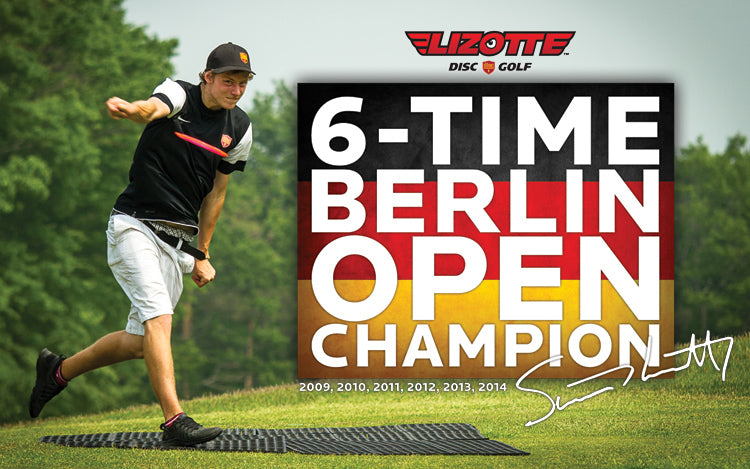 Team Discmania dominates Berlin Open