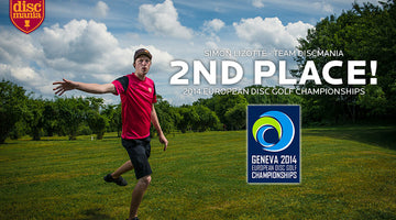 Team Discmania @ 2014 European Disc Golf Championships