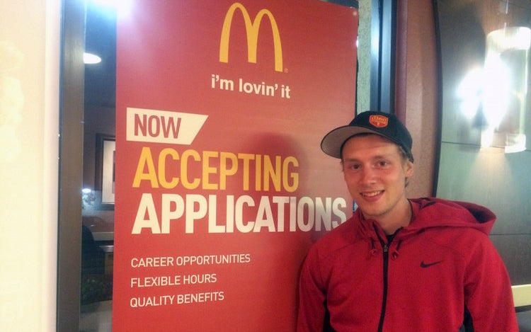 Simon Lizotte to end his career