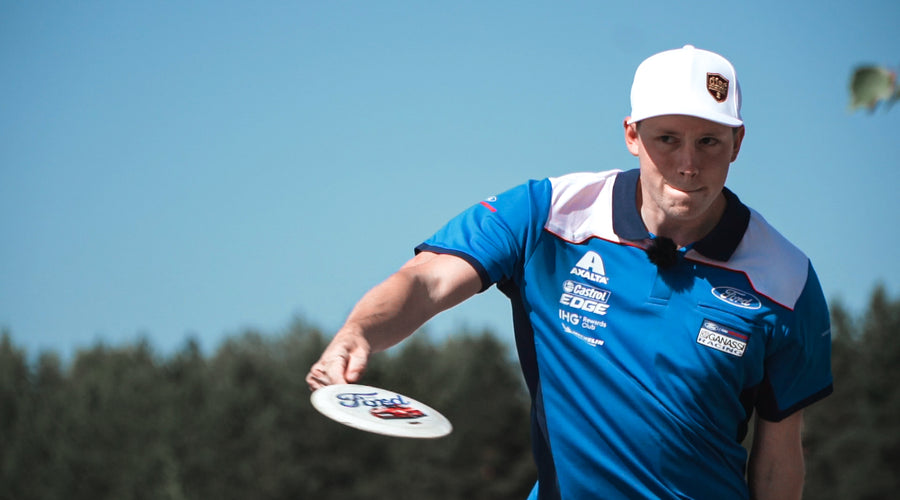 Simon Lizotte Disc Golf School