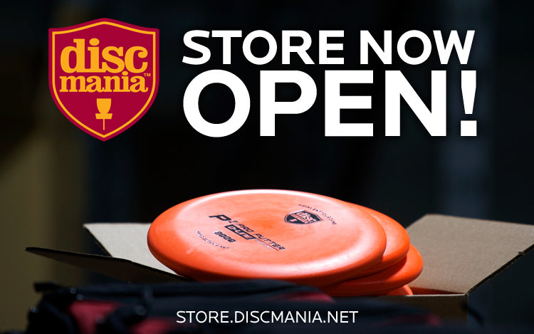 Discmania Store Now Open!