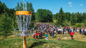Tampere Disc Golf Center Opens to Much Praise