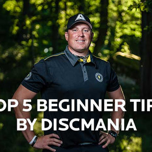 Top 5 Disc Golf Beginner Tips