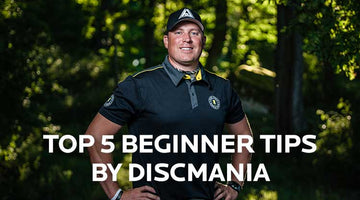 Top 5 Disc Golf Beginner Tips