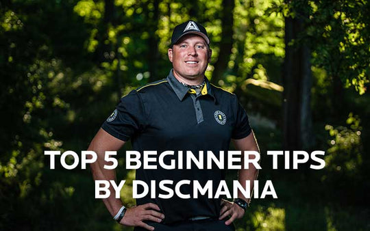 Top 5 Disc Golf Beginner Tips