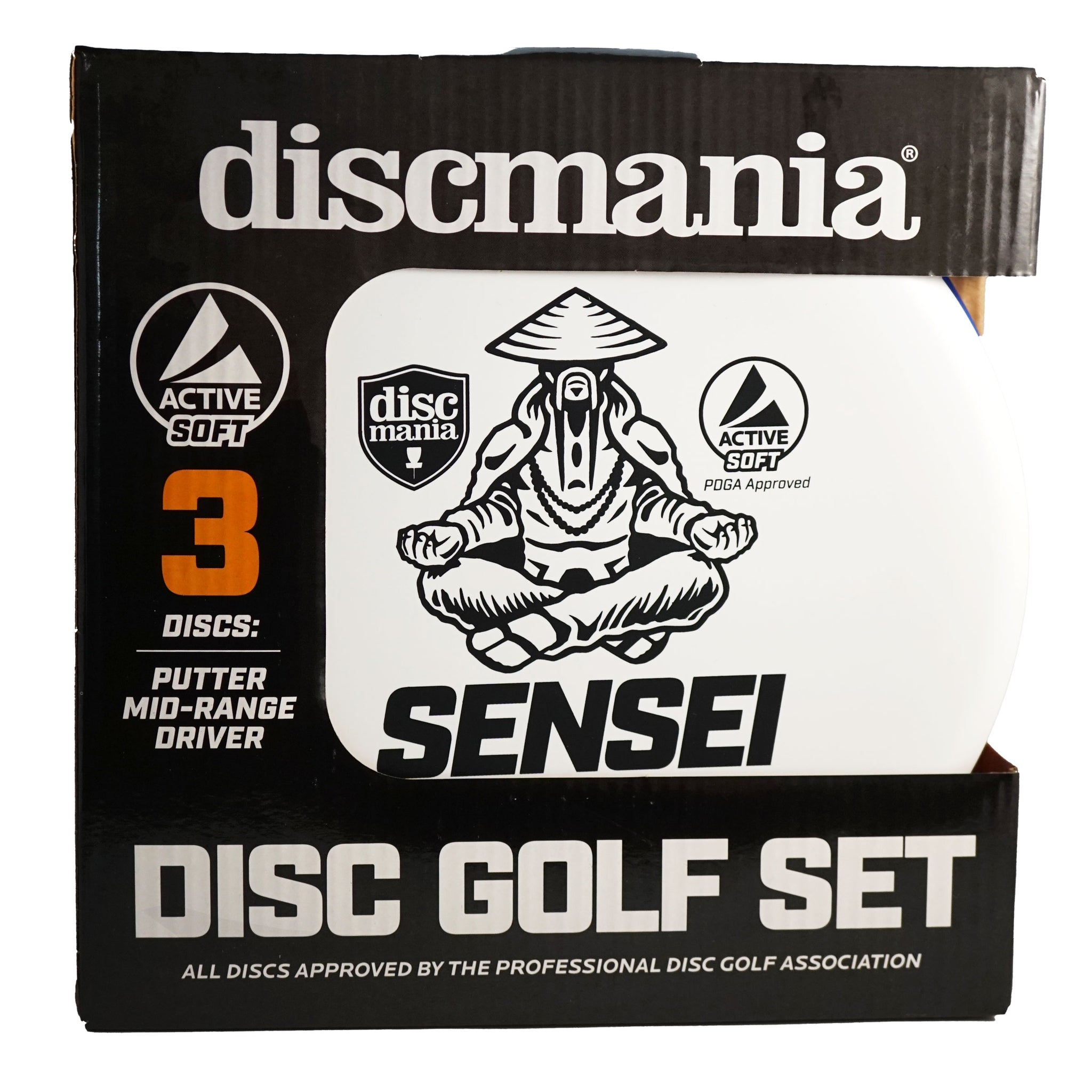Active Soft 3-Disc Box Set – Discmania Store