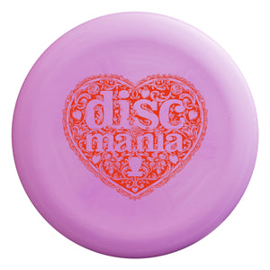 Limited Edition Flex 1 Color Glow Rainmaker (Floral Heart Stamp)