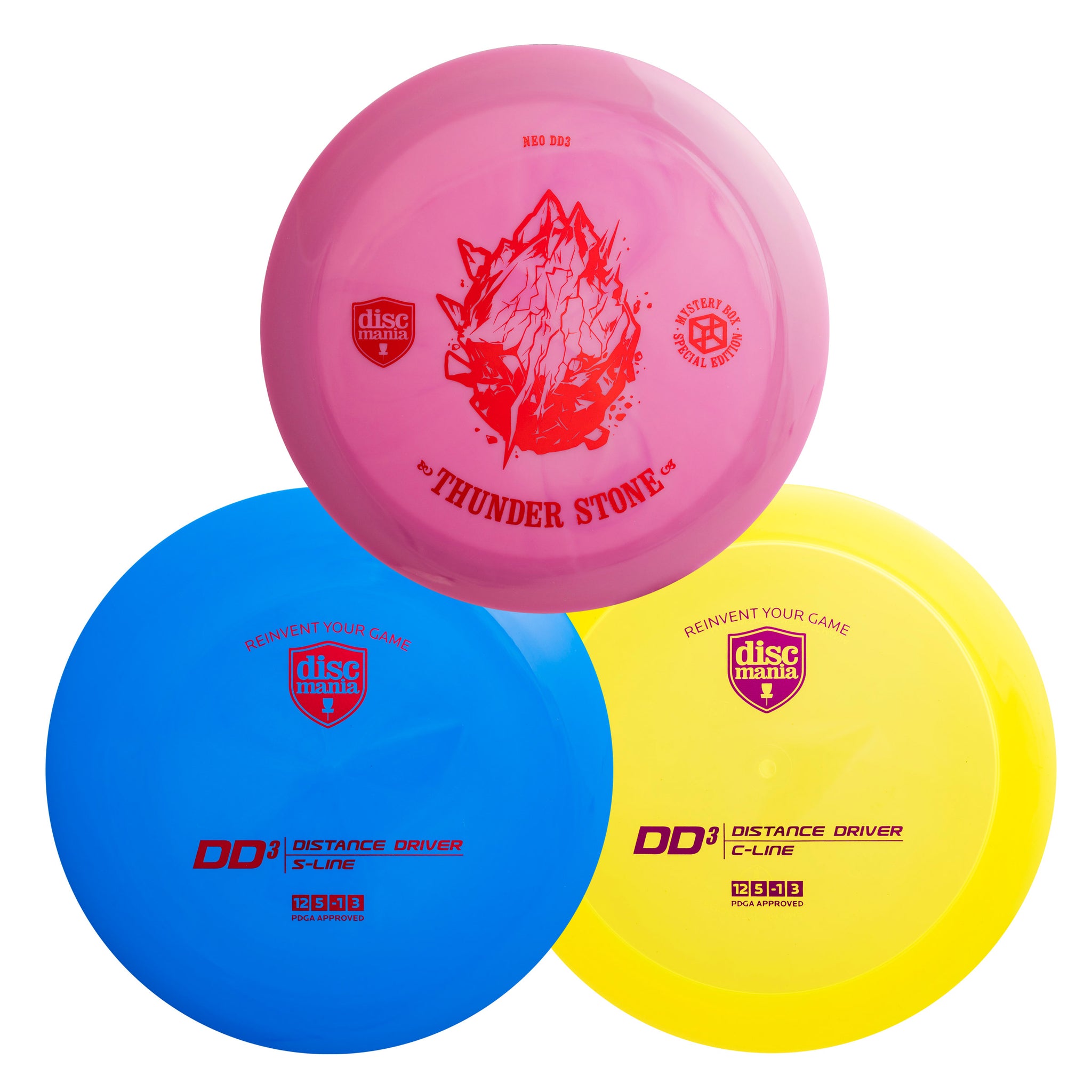 DD3 Bundle – Discmania Store