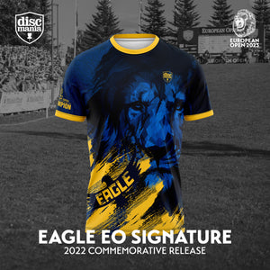 Eagle McMahon European Open 2023 Jersey