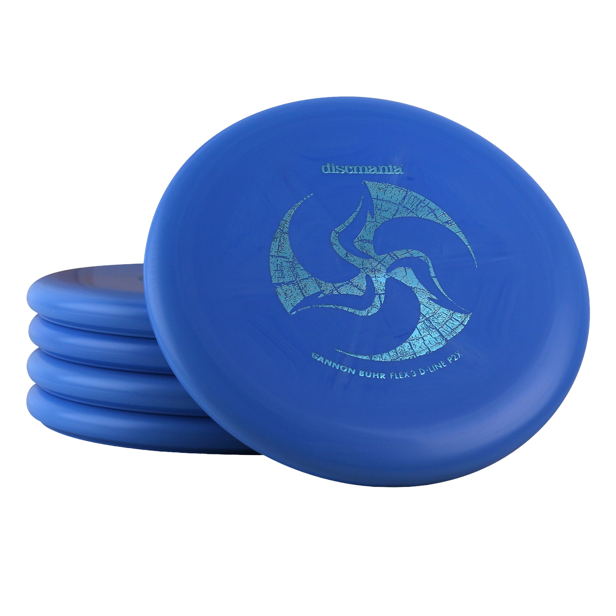 Set of 5 Flex 3 D-line P2x's (Gannon Buhr Huk Lab Collaboration