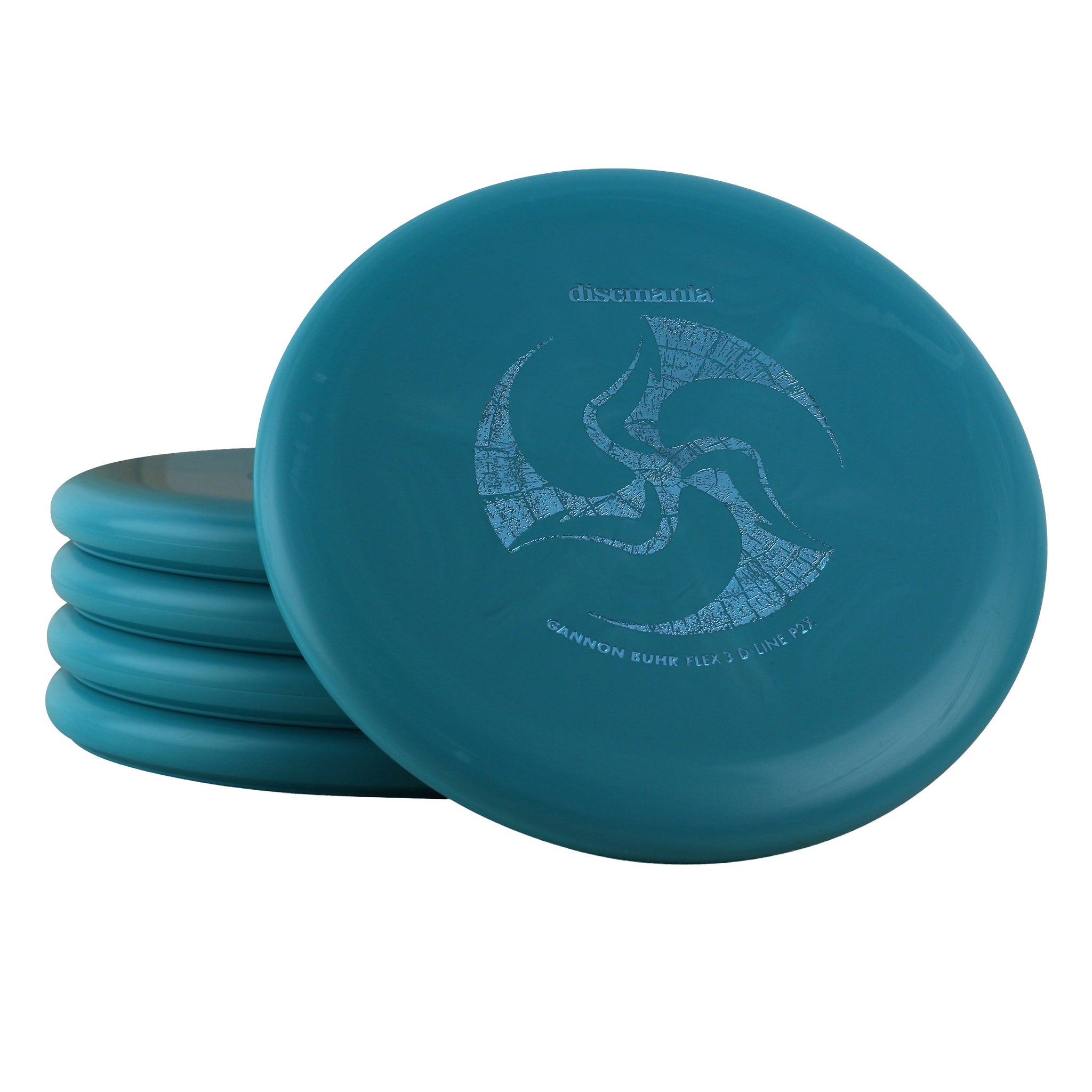 Set of 5 Flex 3 D-line P2x's (Gannon Buhr Huk Lab Collaboration