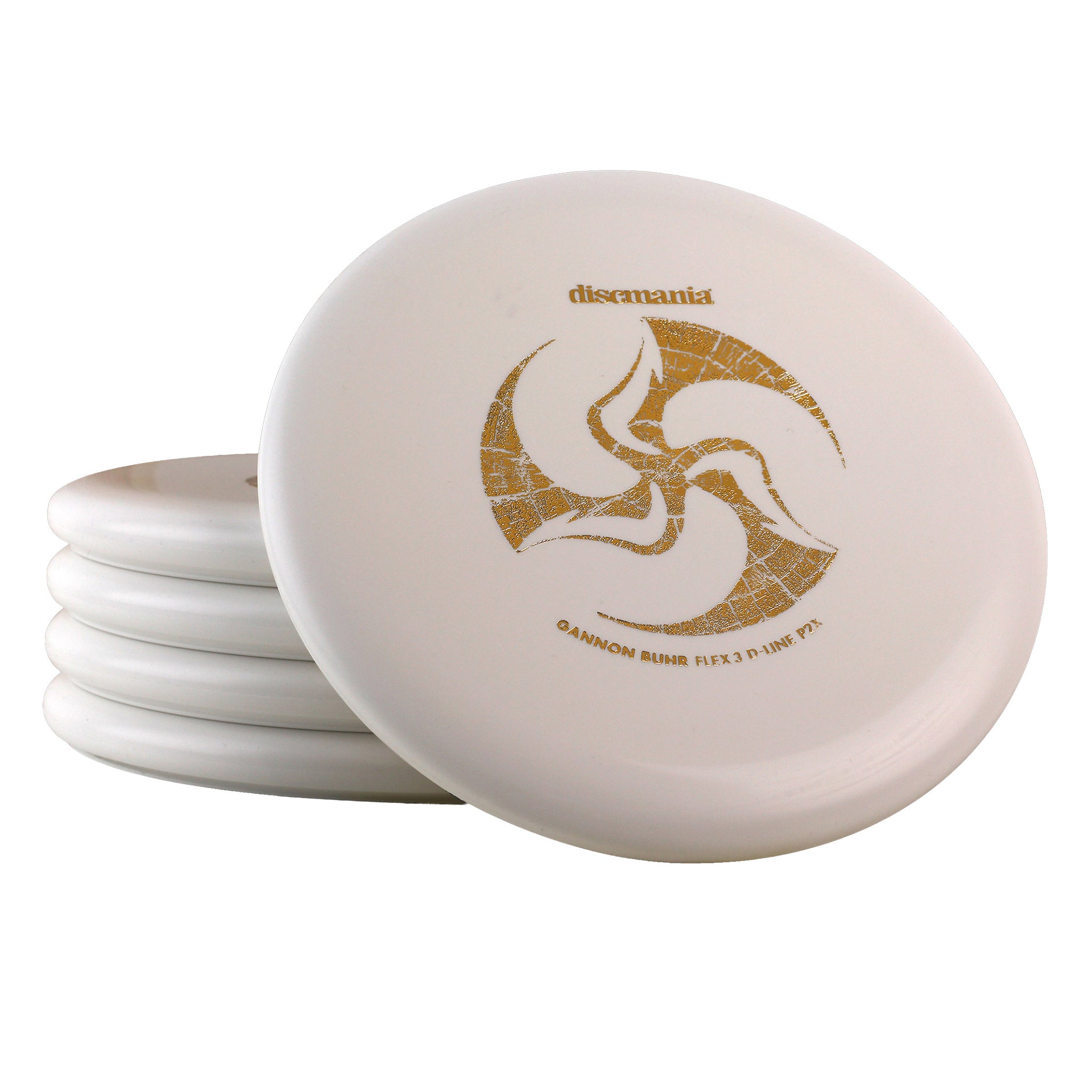 Set of 5 Flex 3 D-line P2x's (Gannon Buhr Huk Lab Collaboration