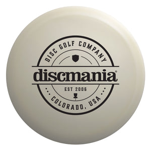 Special Edition Glow C-line FD (Discmania Store Stamp)