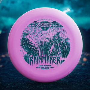 Eagle McMahon Creator Series Color Glow D-Line Rainmaker (Flex 1)