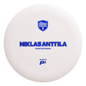 Niklas Anttila Team Promotion Edition Flex 3 Glow D-line P1