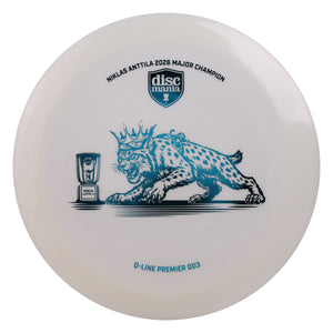 Niklas Anttila Triumph Series Q-Line Premier DD3 (2026 PDGA