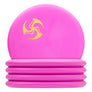 Set of 5 Flex 2 D-line P1's (Huk Mini stamp)