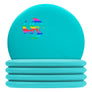 Set of 5 Flex 2 D-line P1's (Huk Mini stamp)