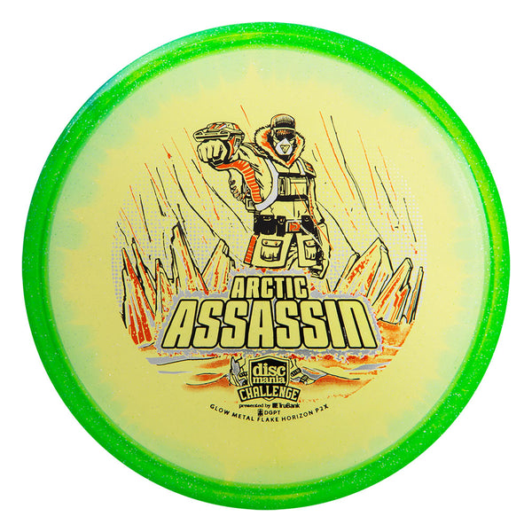 Arctic Assassin - C-Line Metal Flake Horizon P2x (Discmania