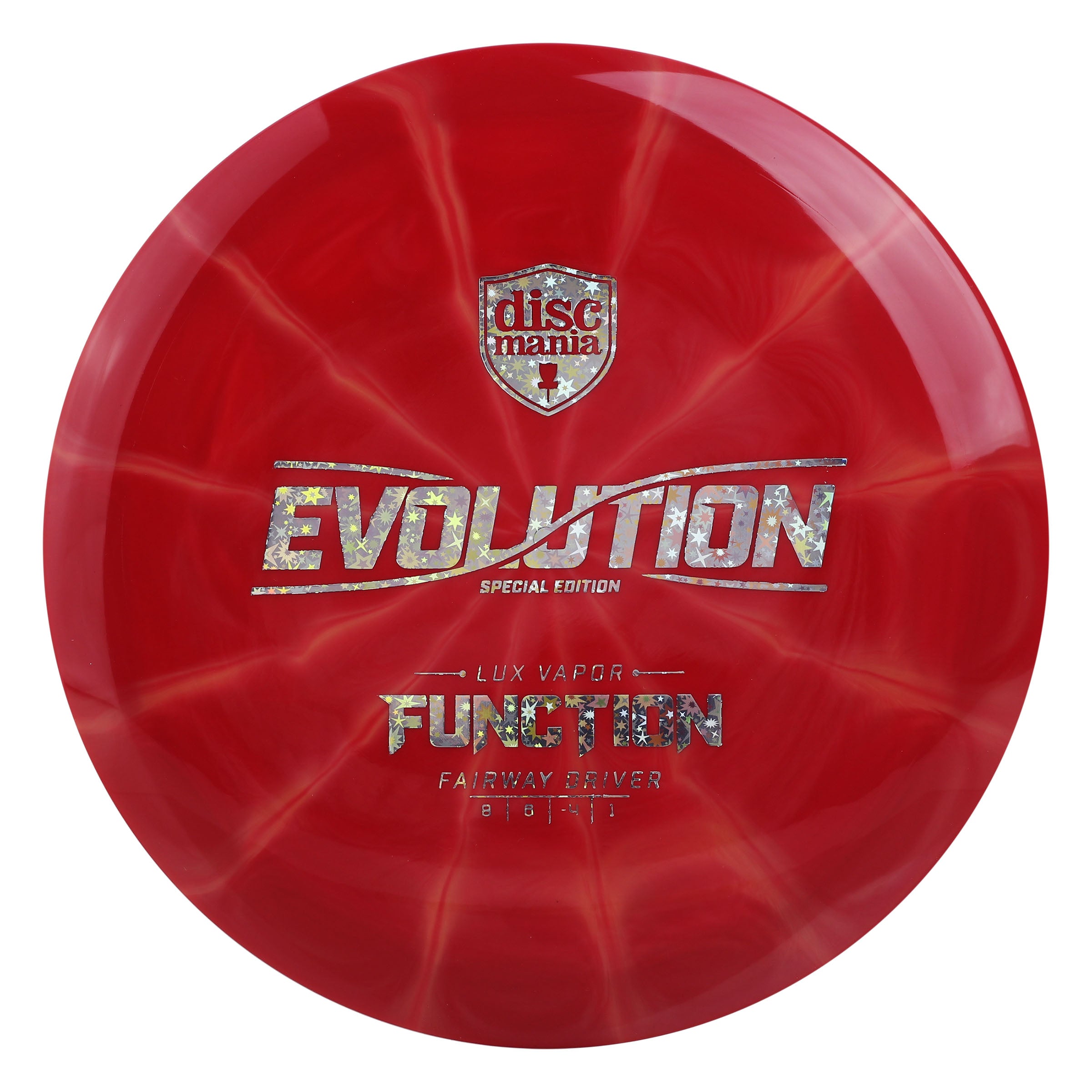 Yellow/Red Function disc