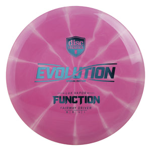 Special Edition Lux Vapor Function – Discmania Store