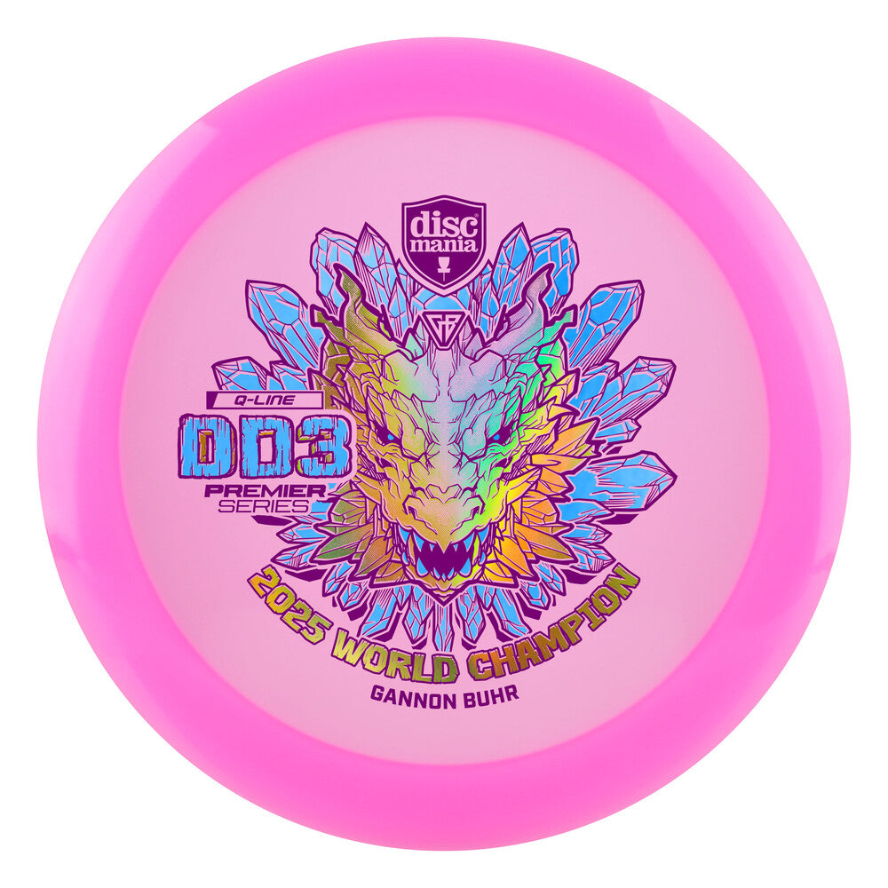 2025 dotto3 ドットスリー Gannon Buhr Premier Series Q-Line DD3 (2025 World Champion