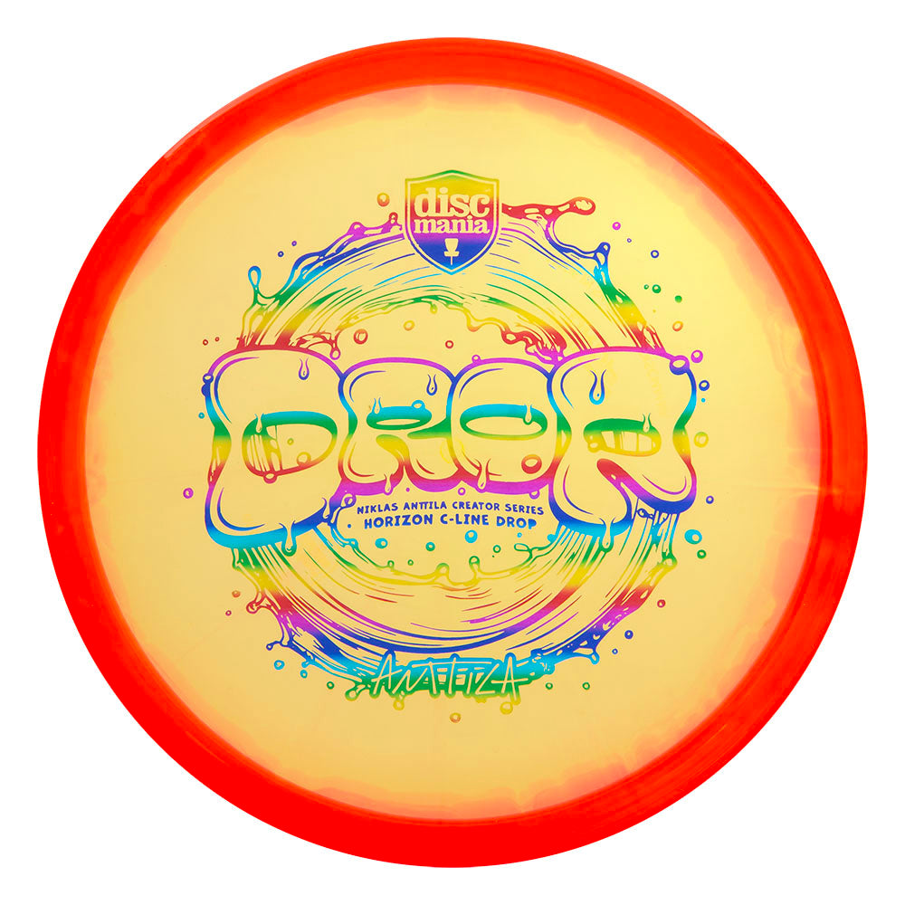新品CD First Class PLAYER MENTALITY Discmania Drop – Horizon C-Line | Niklas Anttila Approach