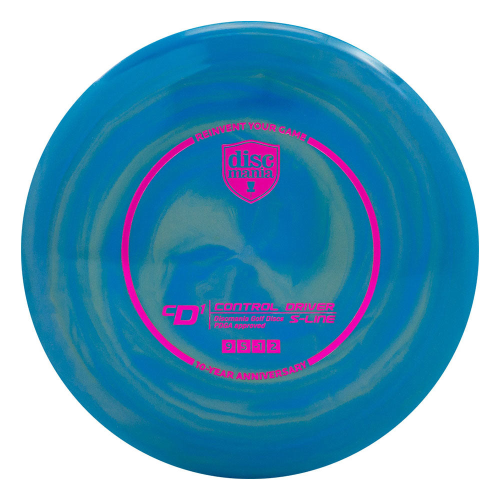 Special Edition Golden Swirl S-Line CD1 (10 Year Anniversary