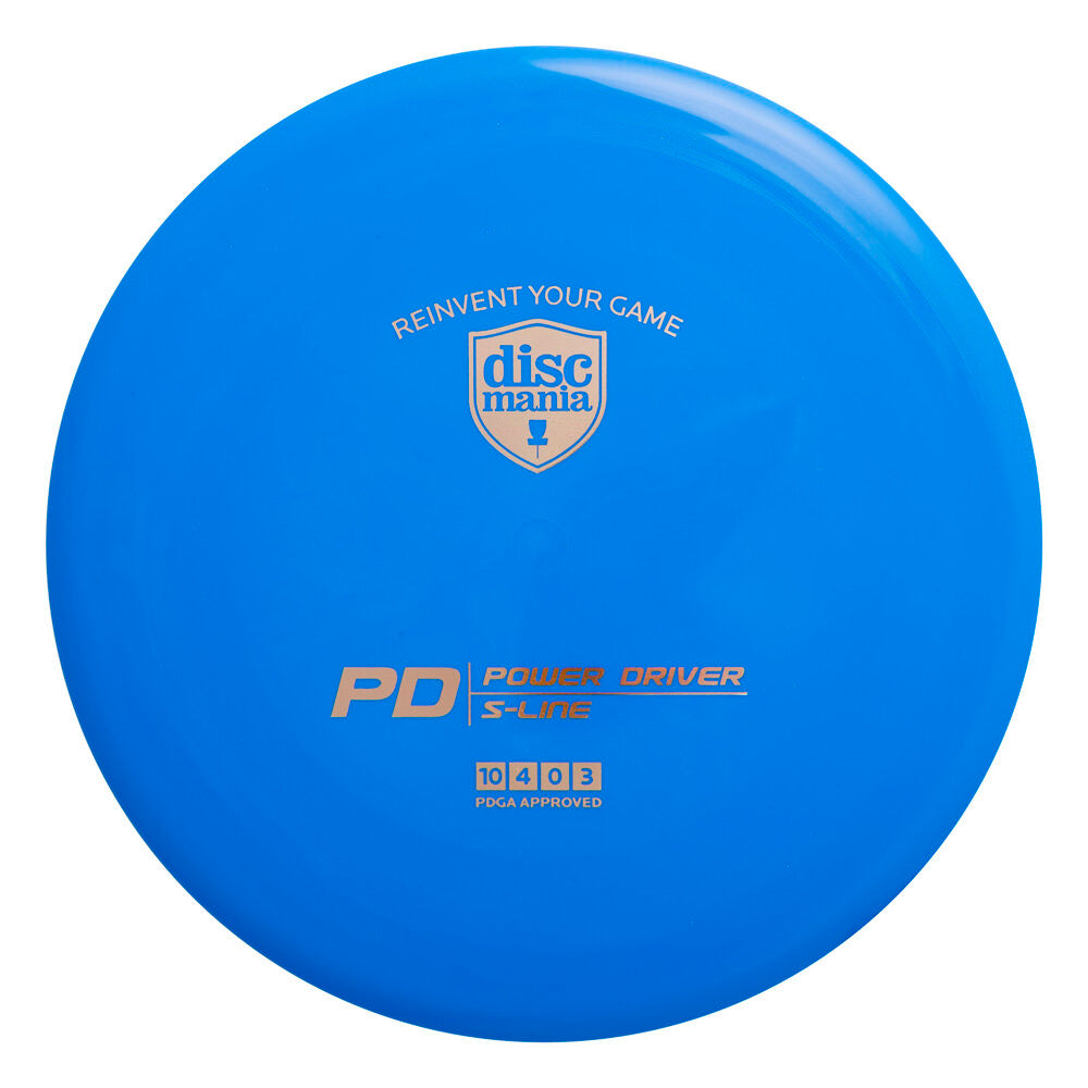 Blue PD disc