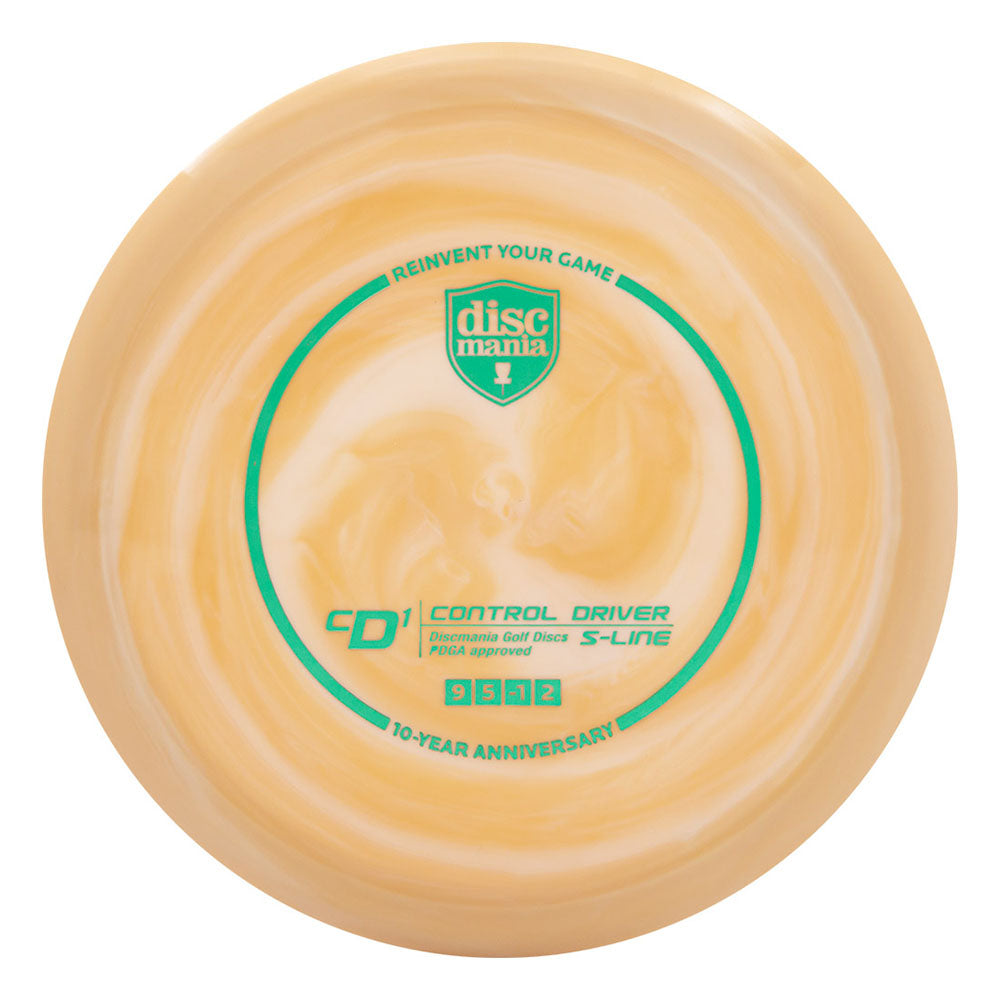 Special Edition Golden Swirl S-Line CD1 (10 Year Anniversary