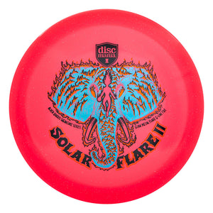 Solar Flare 2 - Alden Harris Signature Series Glow Metal Flake C-Line FD3 (Triple Foil)
