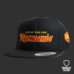 Flat Bill Snapback (Discmania) Shield Club Exclusive
