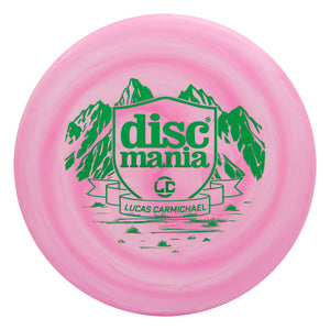Lucas Carmichael Shield Series Flex 2 Swirl D-Line P2