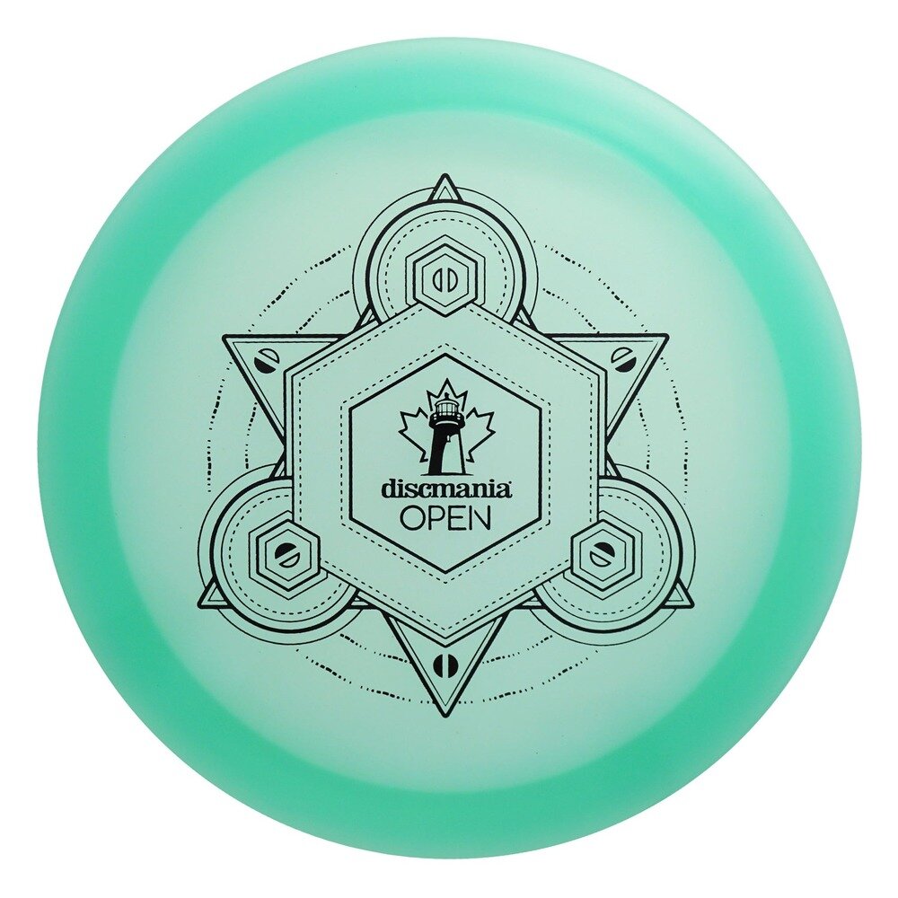 MAY ♪ Color Glow C-Line FD3 (Discmania Open) – Discmania Store