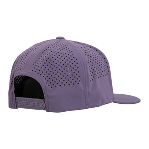 Flat Bill Snapback Hat (Shield Logo)