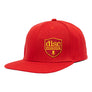 Flat Bill Baseball Hat (Shield Logo)