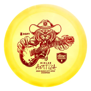 PRE-ORDER Niklas Anttila Triumph Series Flex 1 Color Glow C-Line Tilt (2025 Music City Open)