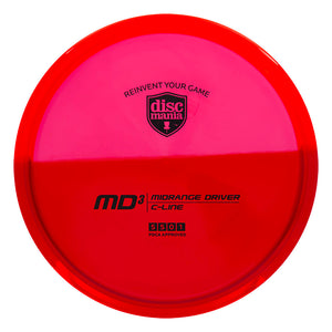 C-Line MD3 (Red Split Dye)
