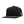 Flat 5 Panel Roper Snapback Hat (Shield Logo)