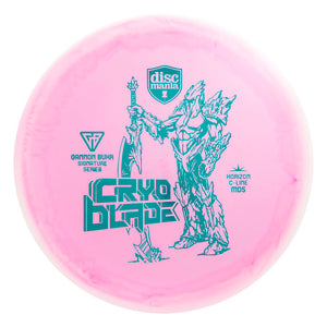 Cryo Blade - Gannon Buhr Signature Series Horizon C-Line MD5
