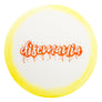 Limited Edition Glow Horizon C-Line DD2 (Discmania Graffiti Stamp)