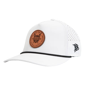 Curved Bill Roper Hat (Swords)
