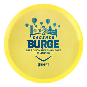 Cadence Burge Triumph Series C-Line Notion (2025 Discmania Challenge)
