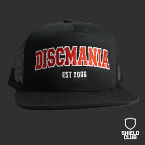 Flat Bill Snapback Version 2 (Discmania) Shield Club Exclusive